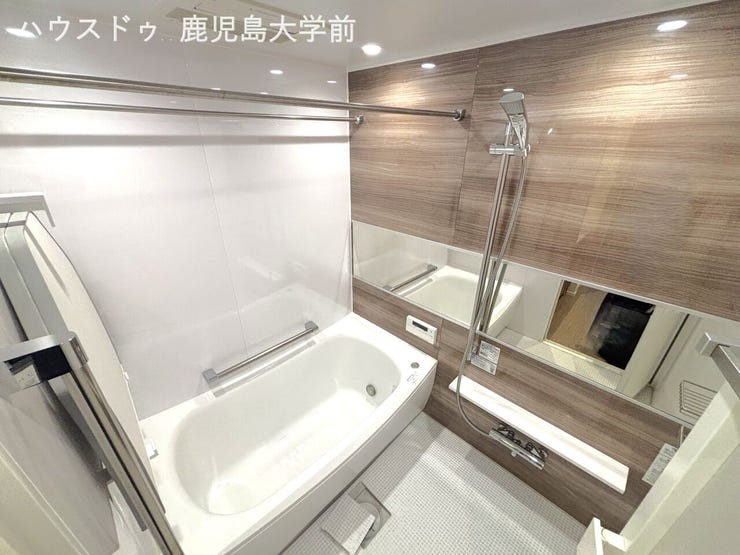 雨の日も安心の浴室乾燥機&ランドリーパイプ付きシステムバス☆