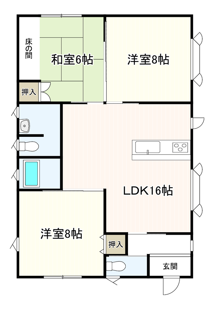 【間取り】