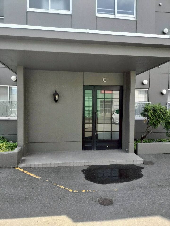 マンション入り口
