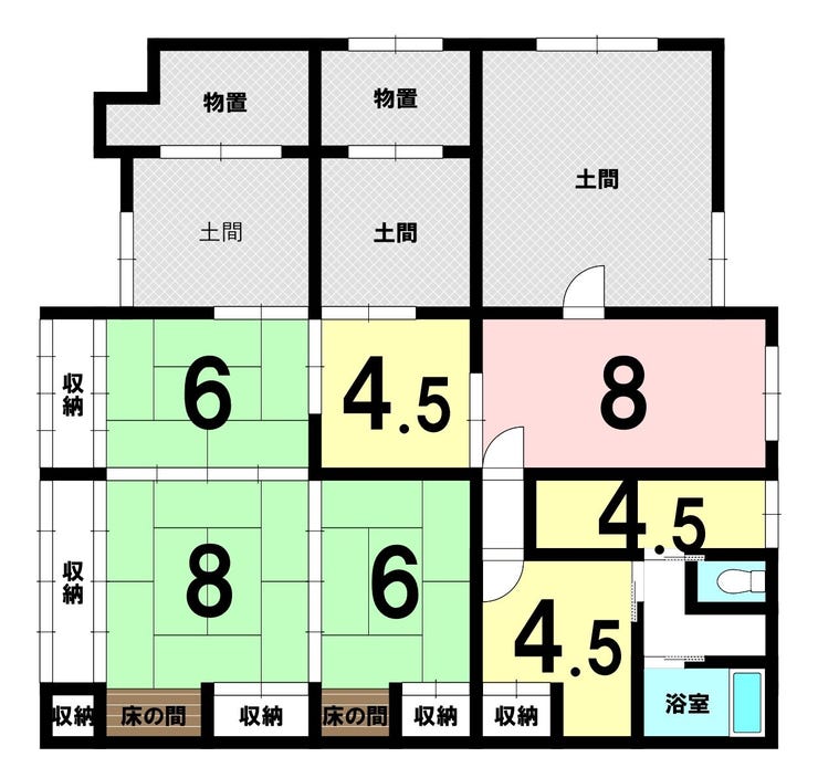 【間取り】