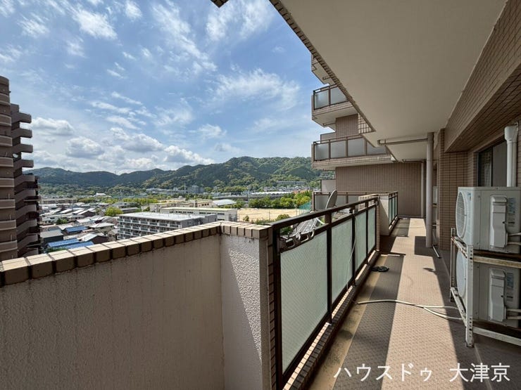山々の緑にも癒されますね♪