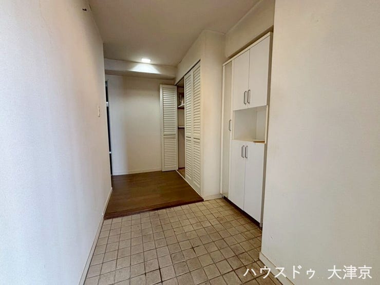 玄関にはたっぷり収納できるシューズボックス付♪