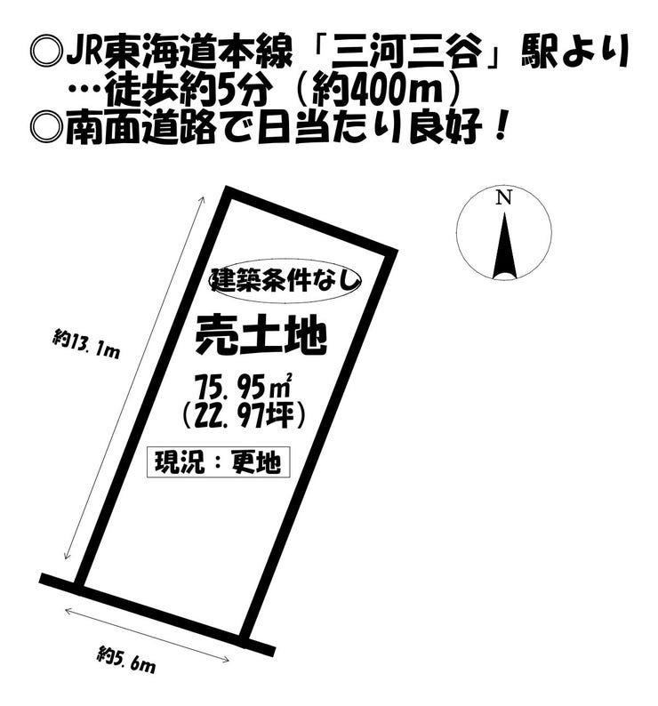【区画図】