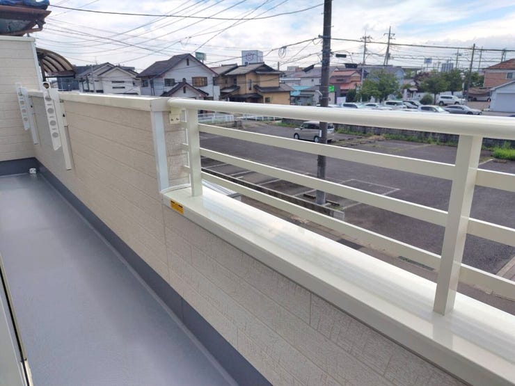 物干し台付き
