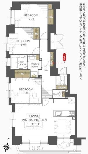 【間取り】
全国約740店舗展開中のネットワークを活かし、【ハウスドゥ札幌栄町】が豊富な成約実績と情報力で住まい探しをサポート☆多くの方に選ばれている安心感で、理想の一邸へ導きます!お気軽にお問い合わせください♪