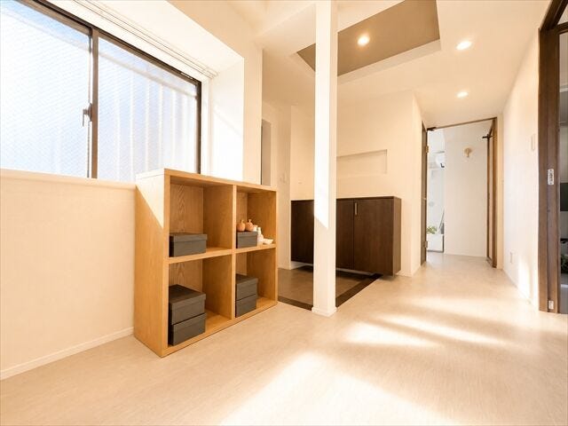※実際の写真から家具等を消すCG加工をしています。