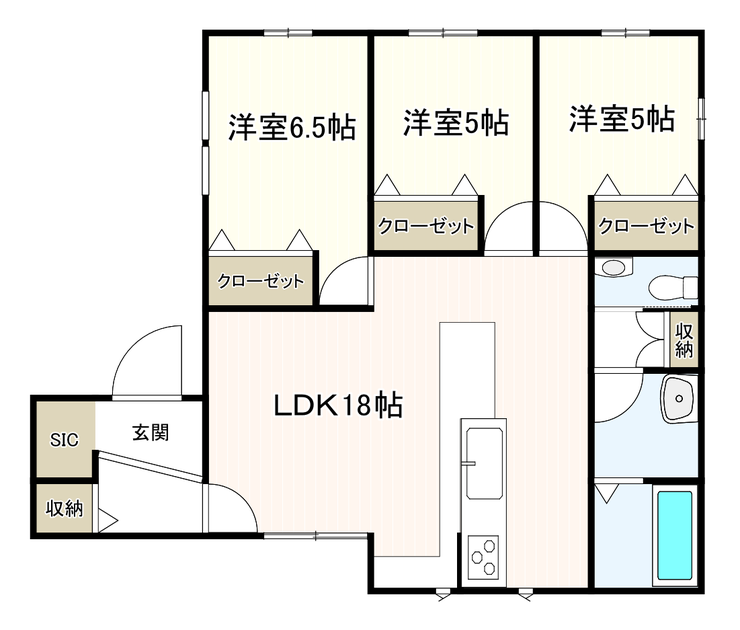 【間取り】