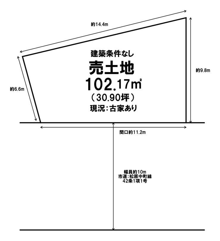 【区画図】