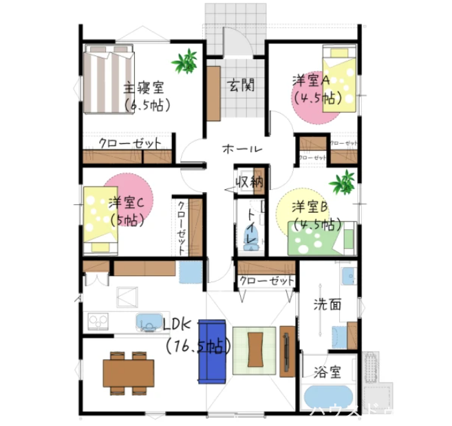 【間取り】
■□■間取り■□■
4SLDK