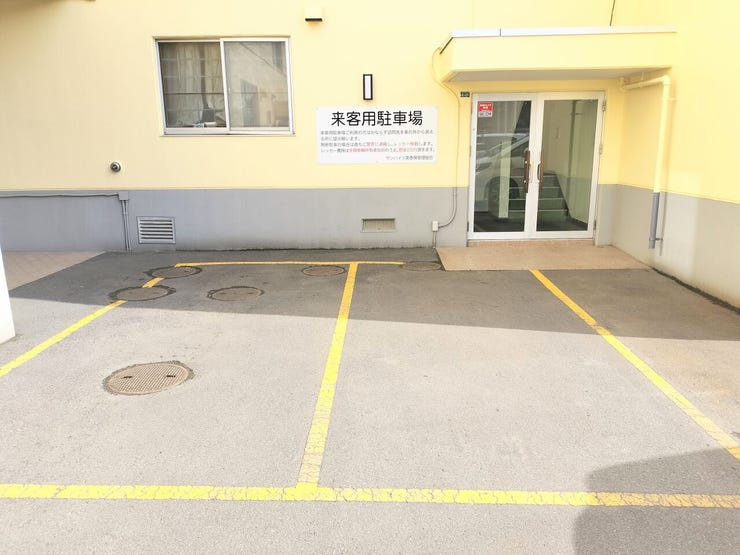 来客駐車場