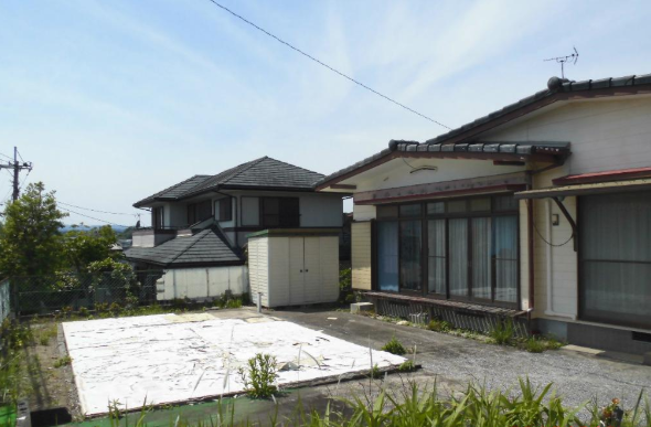 庭は駐車場としても可能