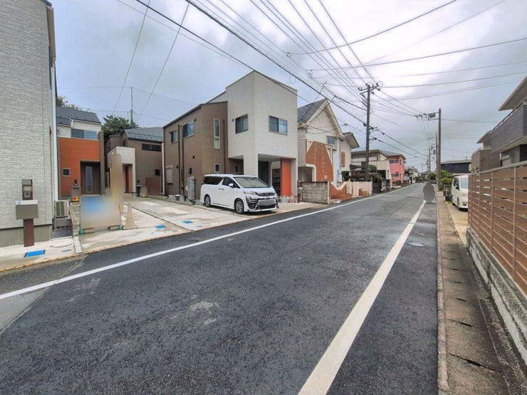 ◎前面道路(6/25撮影)