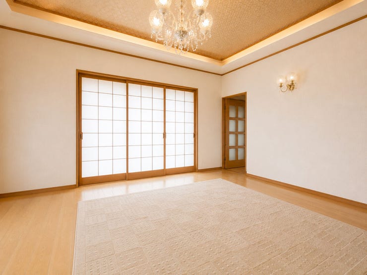 ※空室をイメージしCG加工したものです。
画像は実際の外観写真と間取り図から再現した「イメージ」で実際とは多少異なります。