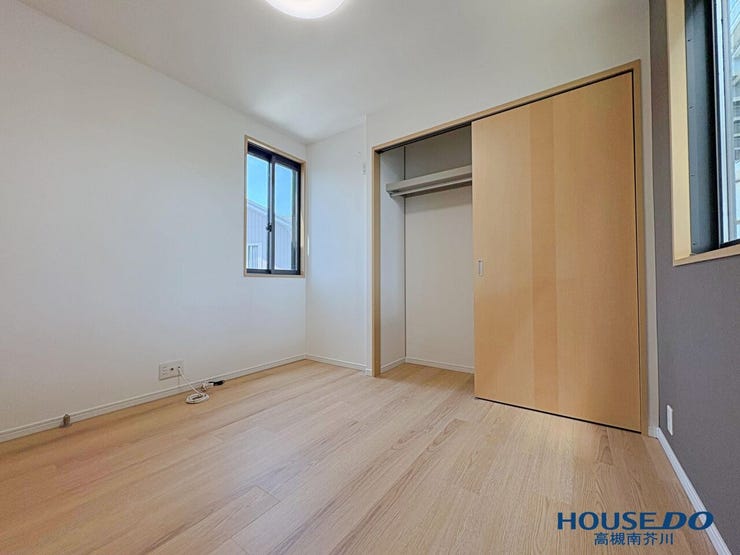 明るく通風の良いお部屋です