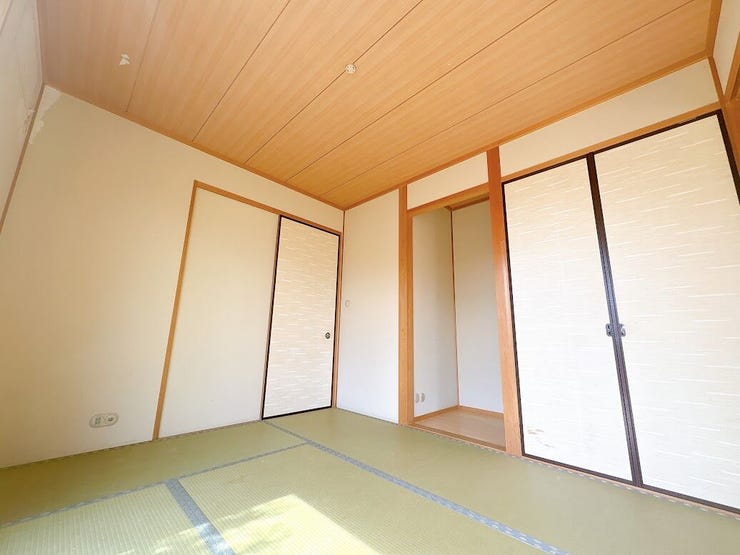 家族団らんでくつろげる和室があります◎