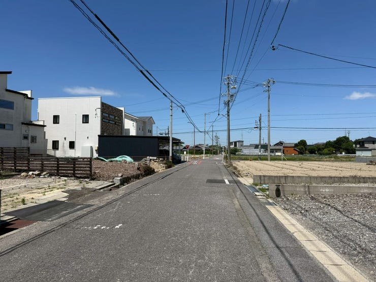 *前面道路*