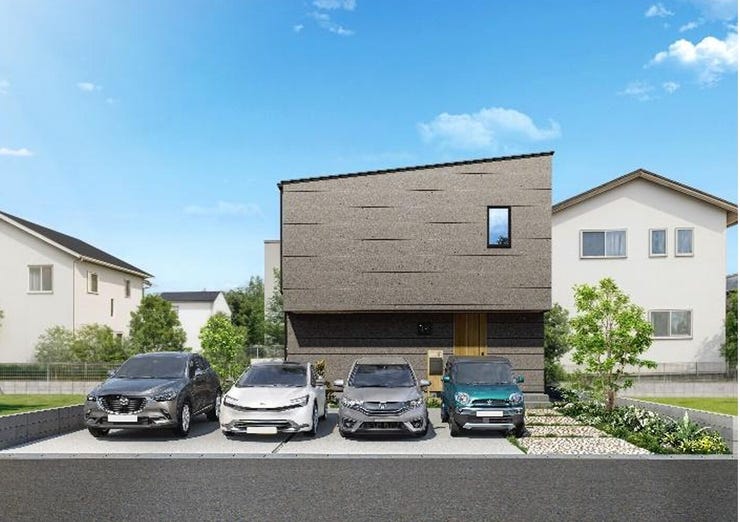 【外観】
※外観は完成イメージパースです
