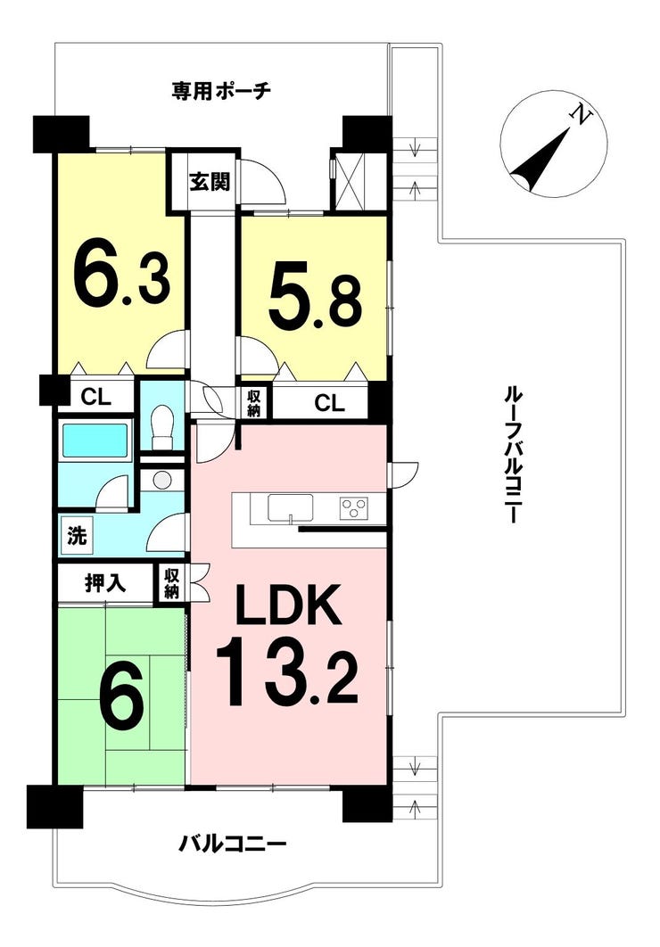 【間取り】