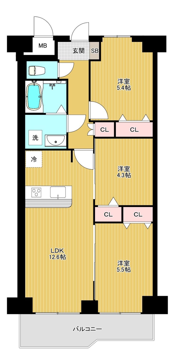 【間取り】