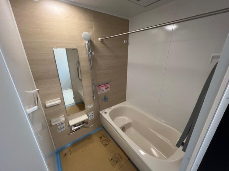 交換済み綺麗なお風呂