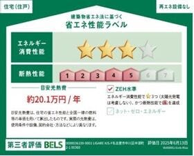 【省エネ性能ラベル】