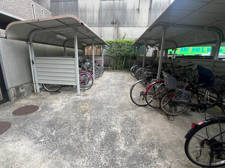 自転車置き場