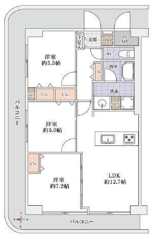 【間取り】