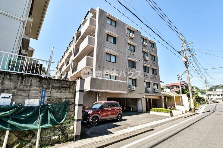 【外観】
ニューライフ西鹿児島の外観