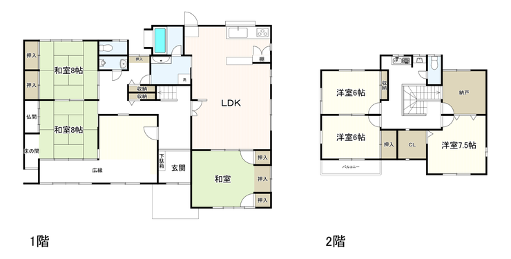 【間取り】