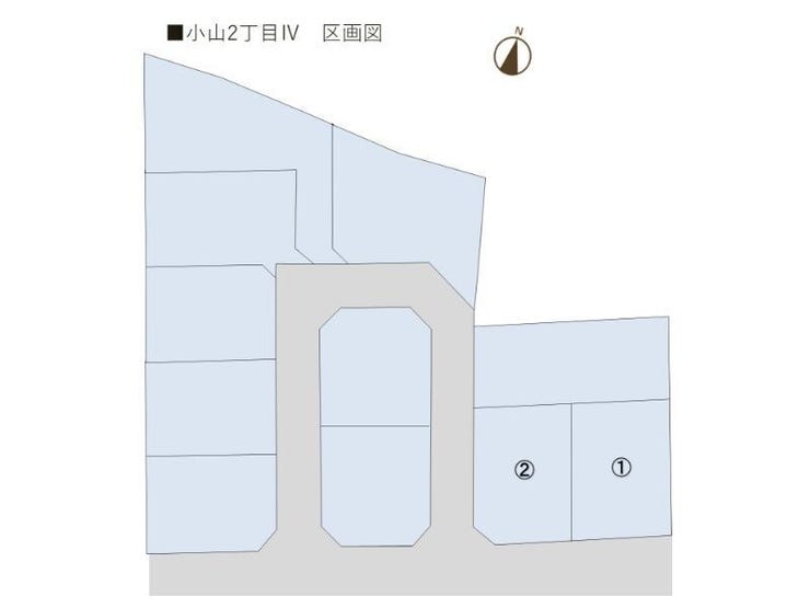 ■1号地・4LDK・車3台駐車可能■