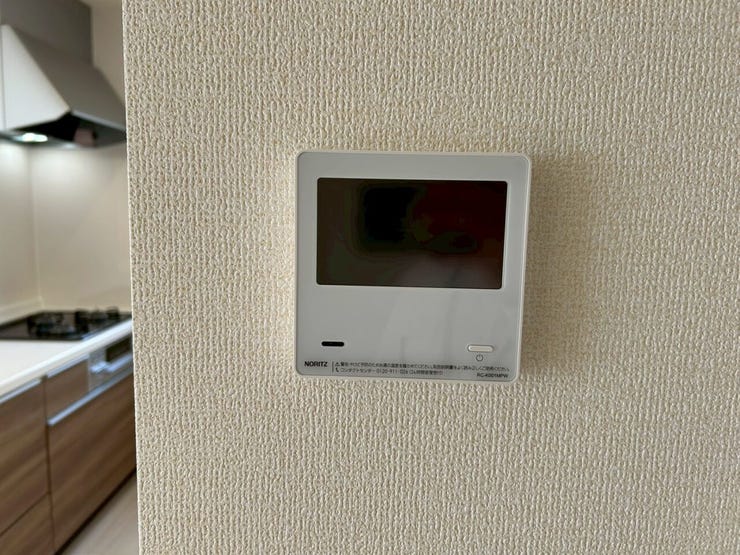 ハイブリッド給湯器が賢く無駄なくお湯を沸かしてくれます♪