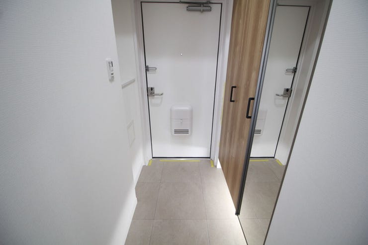 広々玄関は第一印象グッド!ゆとりのある空間は心も豊かにしてくれます。