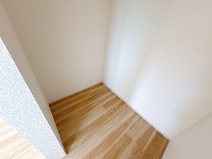 WICは衣類をゆったりと収納するスペースがあるため、しわやダメージを防ぎ、長持ちさせることができます!