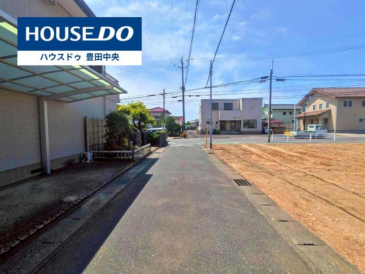 ◆見学予約受付中◆
現地をご覧いただき、周辺環境なども一緒に
ご確認いただけます!