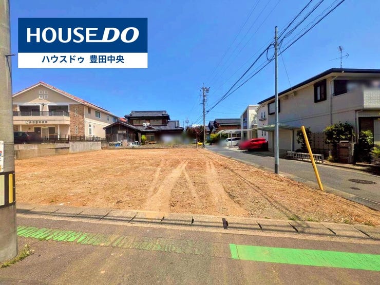 【外観】
◆見学予約受付中◆
現地をご覧いただき、周辺環境なども一緒に
ご確認いただけます!