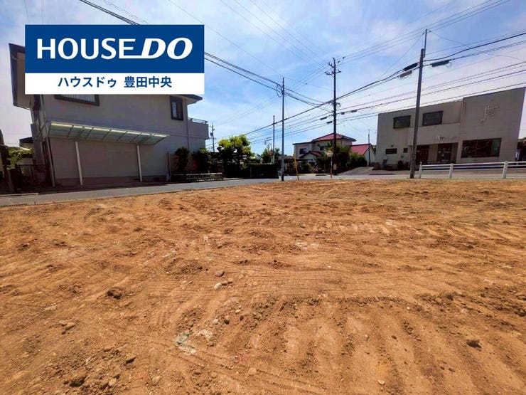 ◆見学予約受付中◆
現地をご覧いただき、周辺環境なども一緒に
ご確認いただけます!