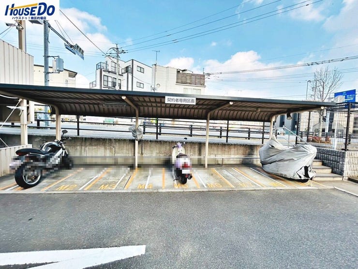 バイク置き場