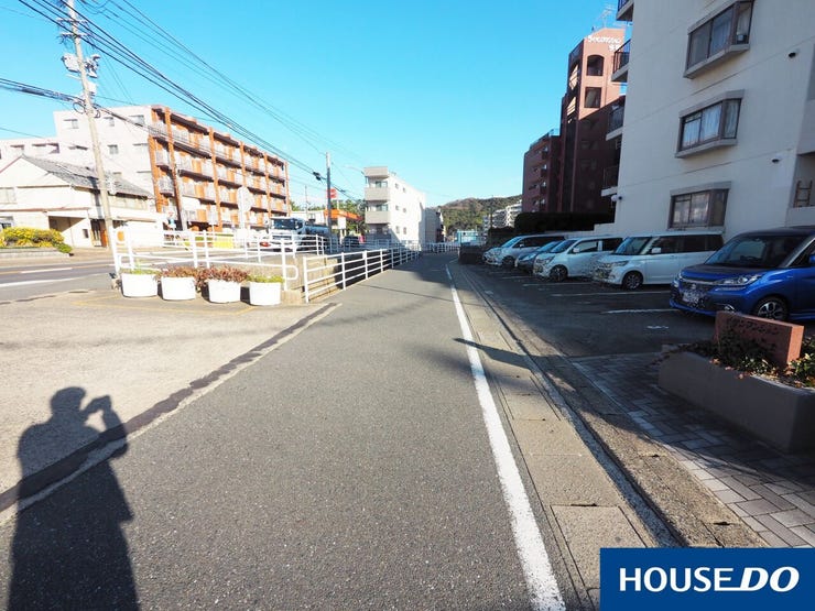 【前面道路】