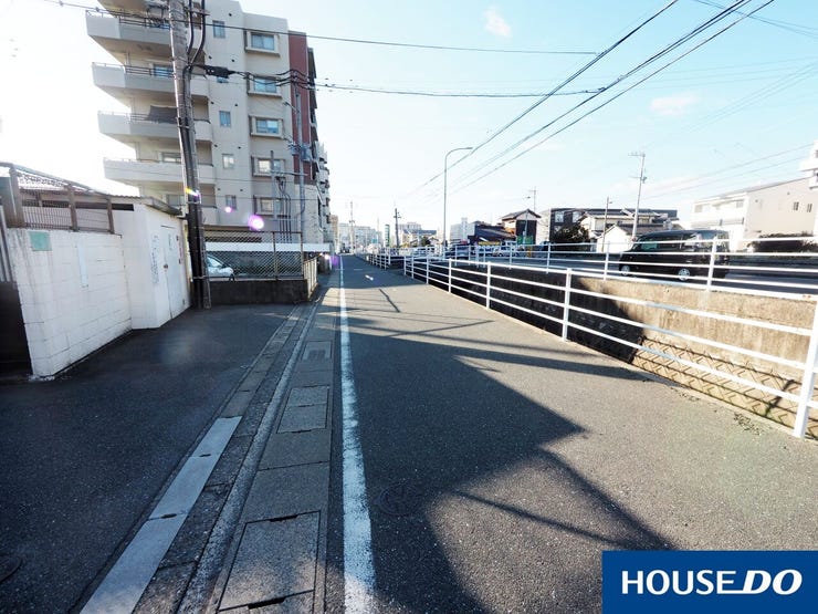 【前面道路】