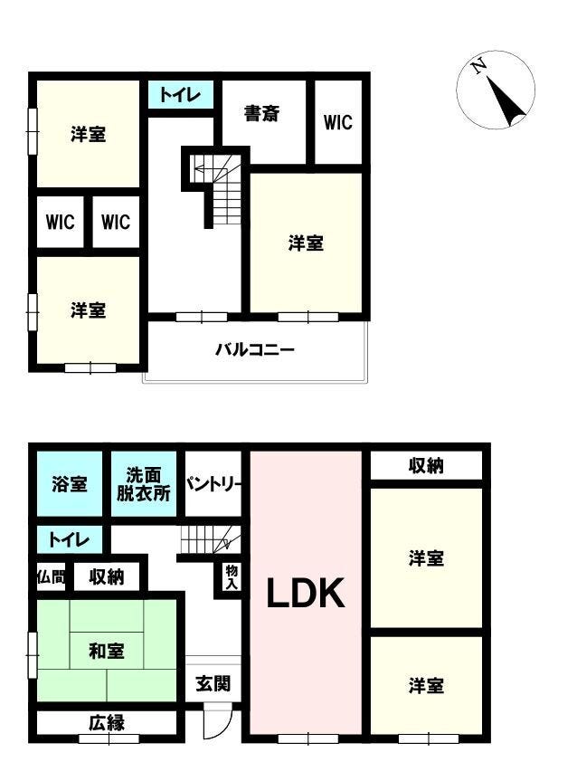【間取り】