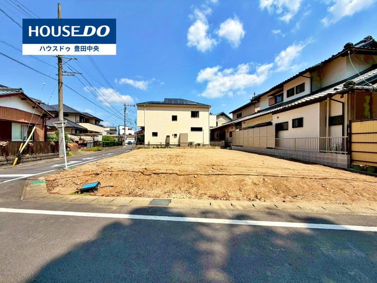 ◆見学予約受付中◆
現地をご覧いただき、周辺環境なども一緒に
ご確認いただけます!