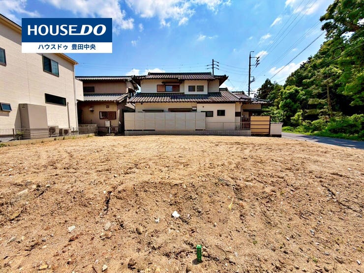 【外観】
◆見学予約受付中◆
現地をご覧いただき、周辺環境なども一緒に
ご確認いただけます!