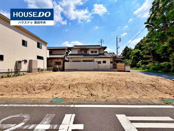 ◆見学予約受付中◆
現地をご覧いただき、周辺環境なども一緒に
ご確認いただけます!