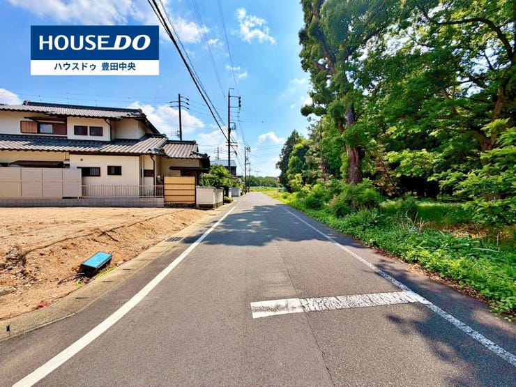◆見学予約受付中◆
現地をご覧いただき、周辺環境なども一緒に
ご確認いただけます!