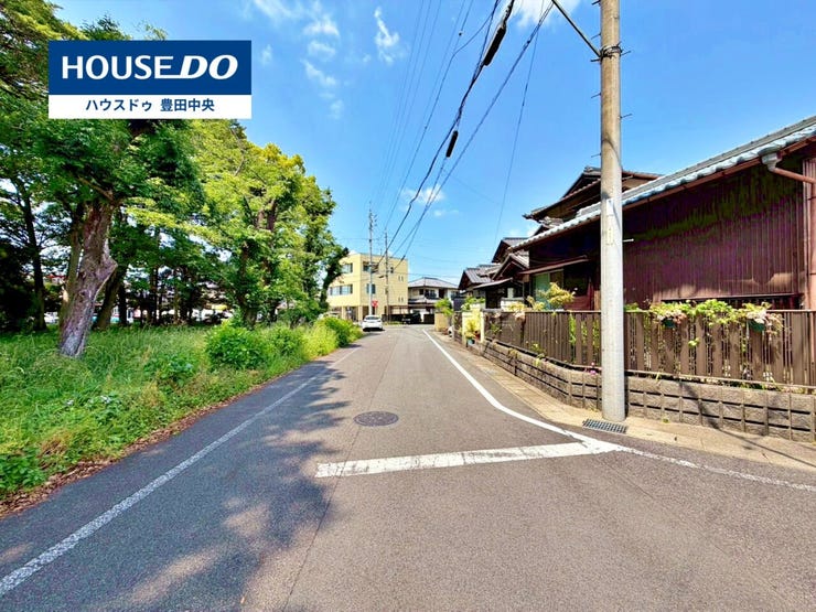 【見学予約受付中】現地をご覧いただき、周辺環境なども一緒にご確認いただけます!
