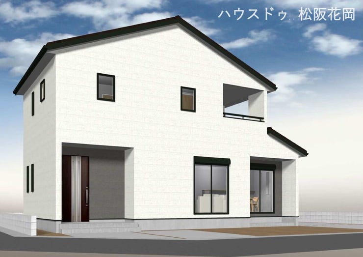 【外観パース】