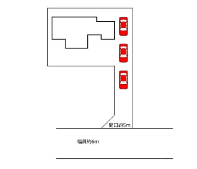 ■□■区画図■□■
土地面積:219.09㎡
建物面積:97.73㎡