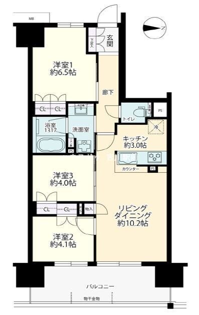 【間取り】