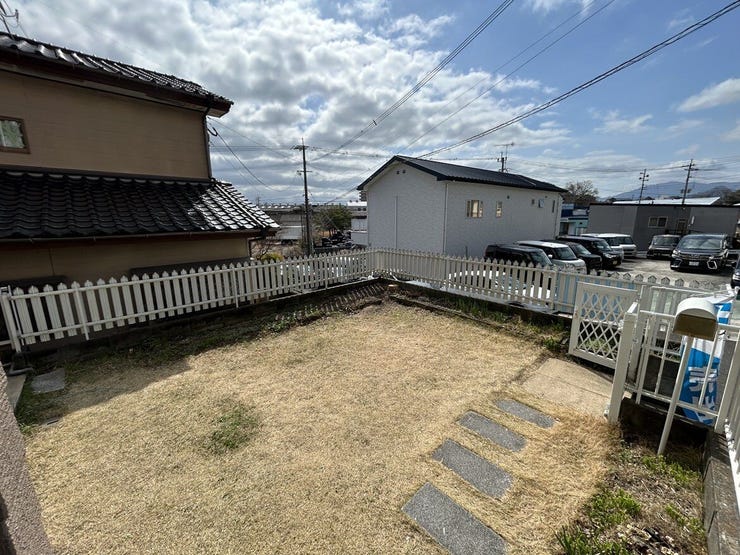 ☆広めのお庭付き☆