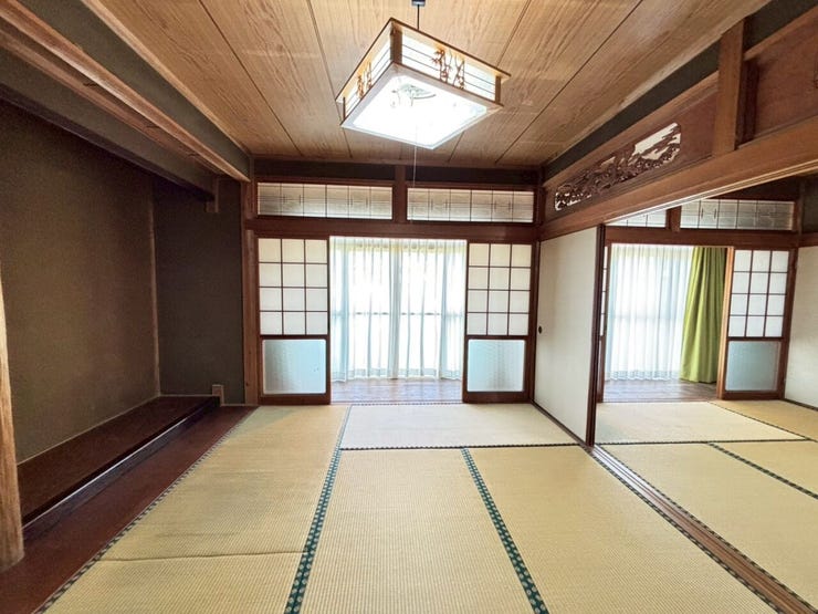 1階6帖続き間
